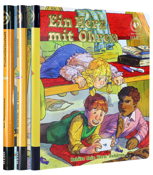 Behüte dein Herz - Set 2 (Band 4–6)