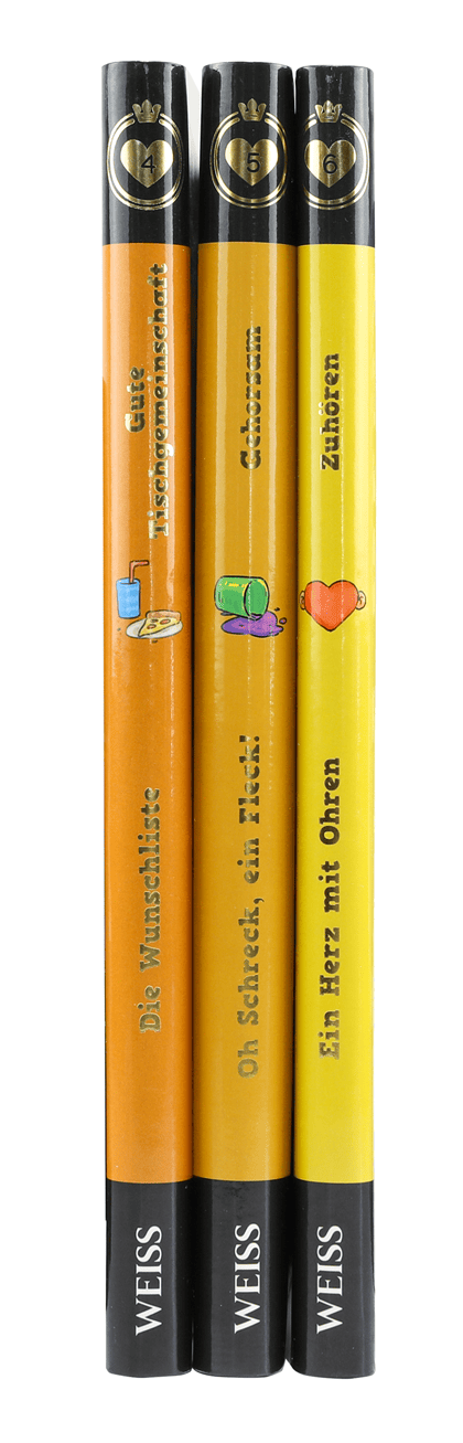 Behüte dein Herz - Set 2 (Band 4–6)