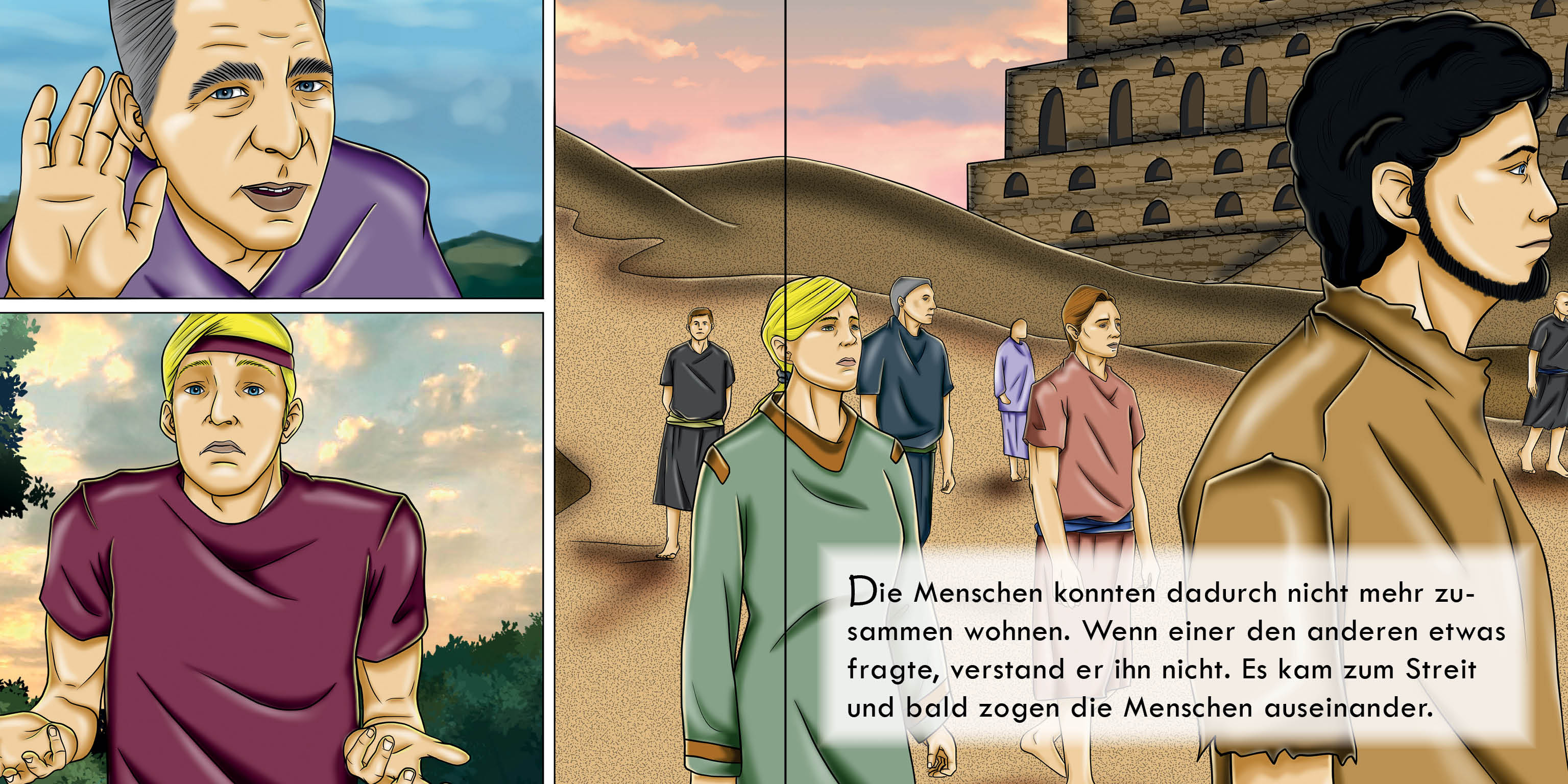 Pappbuch - Wieso gibt es viele Sprachen?