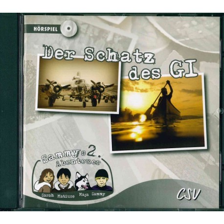 Hörbuch CD - Der Schatz des GI