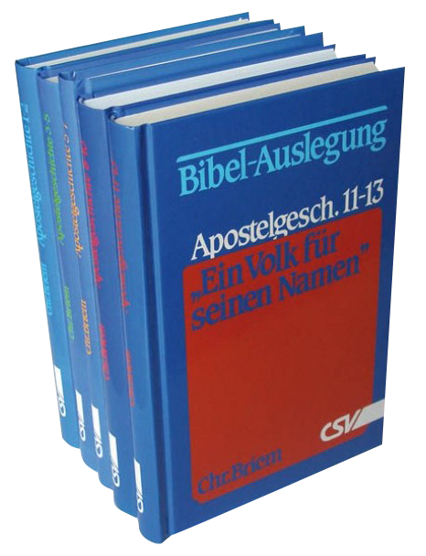 Ein Volk für seinen Namen - Apostelgeschichte 1-20