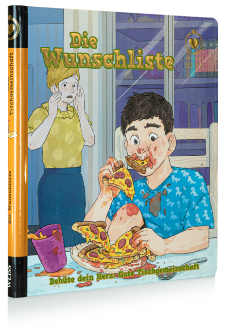 Die Wunschliste - Band 4