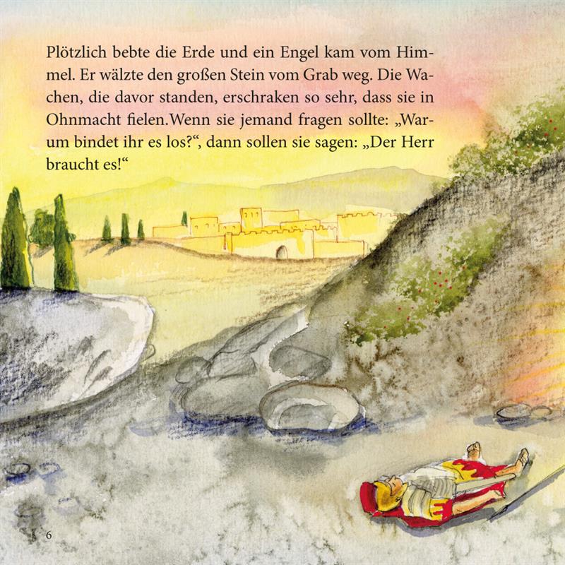 Was feiern wir an ... Ostern? 