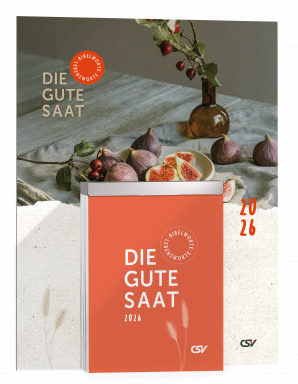 Abreißkalender 2026 - Die gute Saat