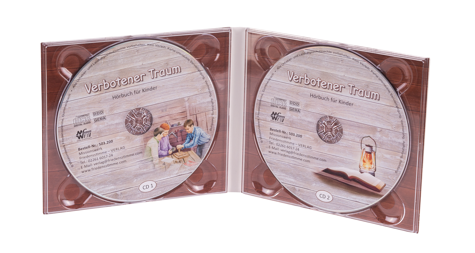 FW_200715_8521_RGB_1200 Hörbuch 2 CDs - Verbotener Traum