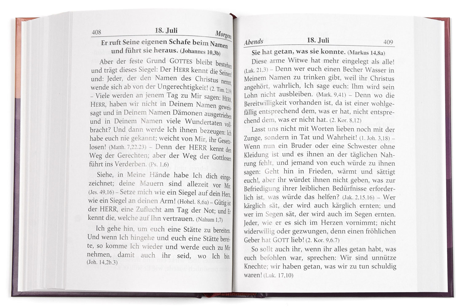 184905_4 Andachtsbuch - Licht für den Tag