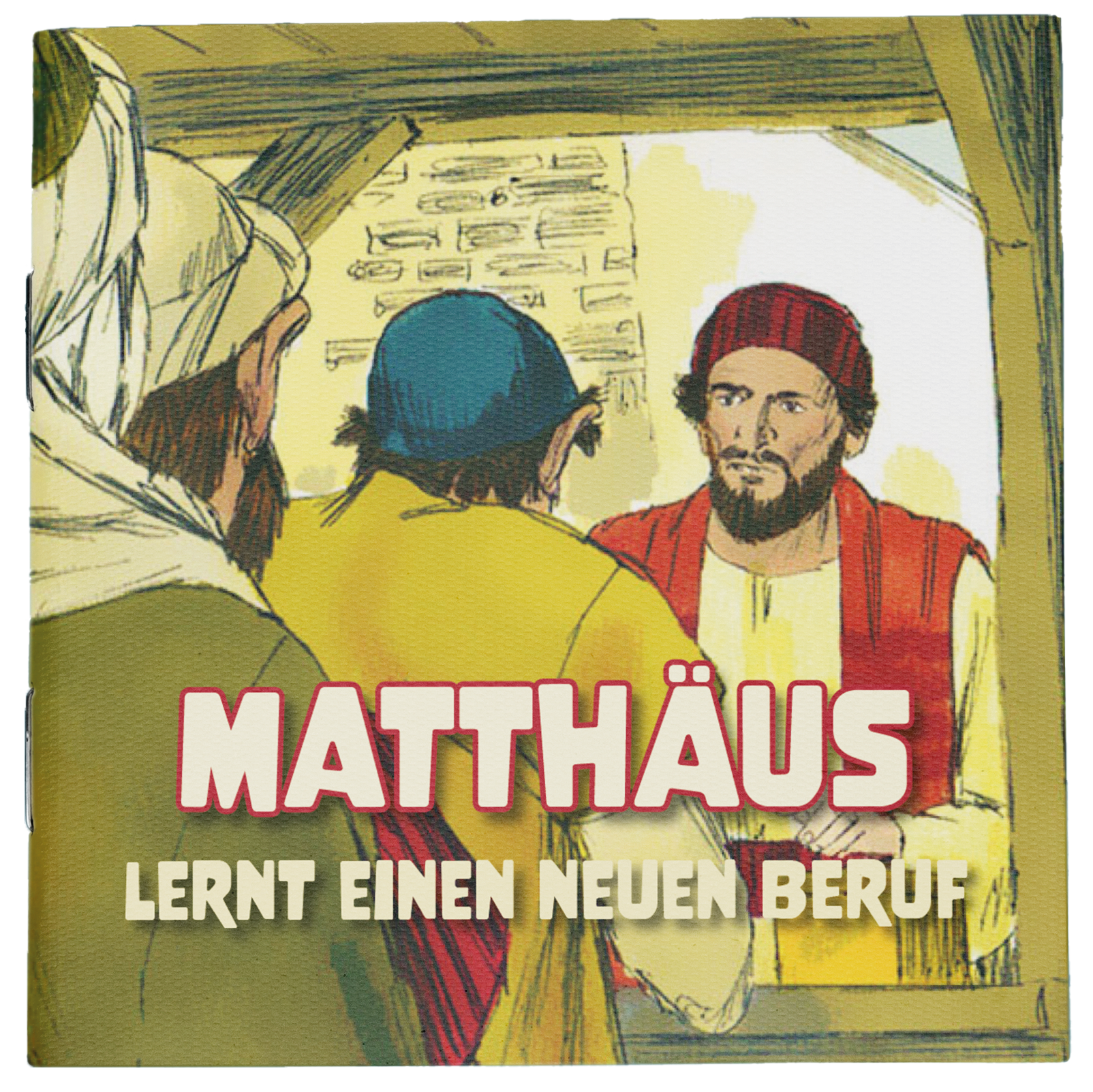 Matthäus lernt einen neuen Beruf