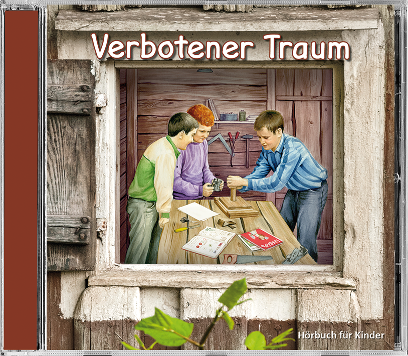 Hörbuch CD MP3 - Verbotener Traum