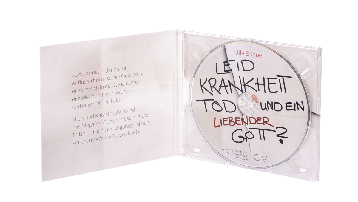 Hörbuch CD -  Leid Krankheit Tod- und ein liebender Gott?