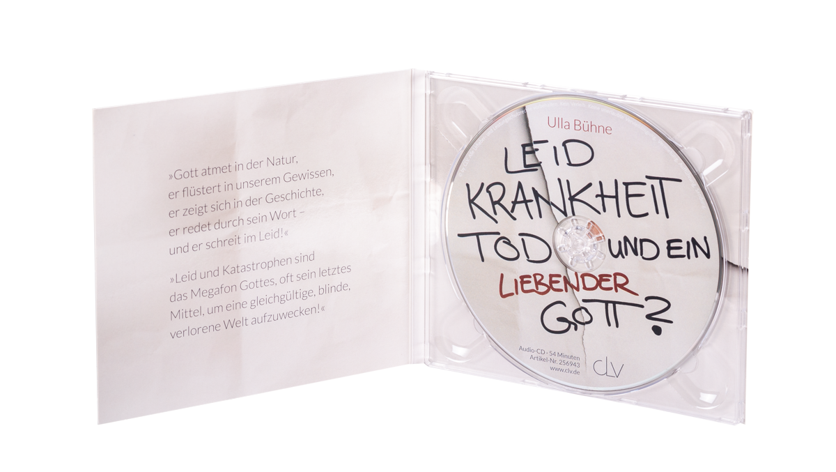 Hörbuch CD -  Leid Krankheit Tod- und ein liebender Gott?