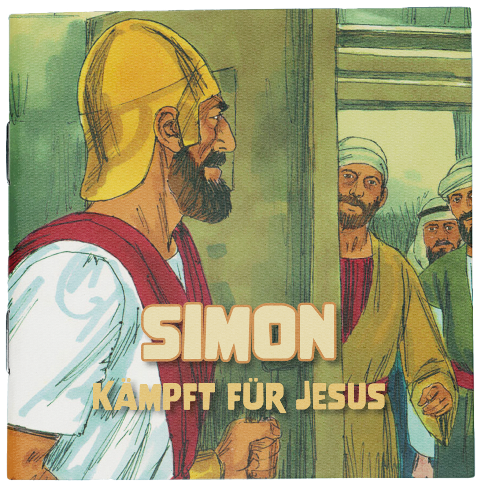 Simon kämpft für Jesus