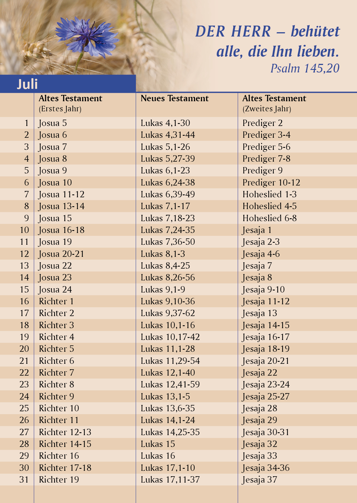Bibelleseplan_Musterseite-Juli Bibelleseplan