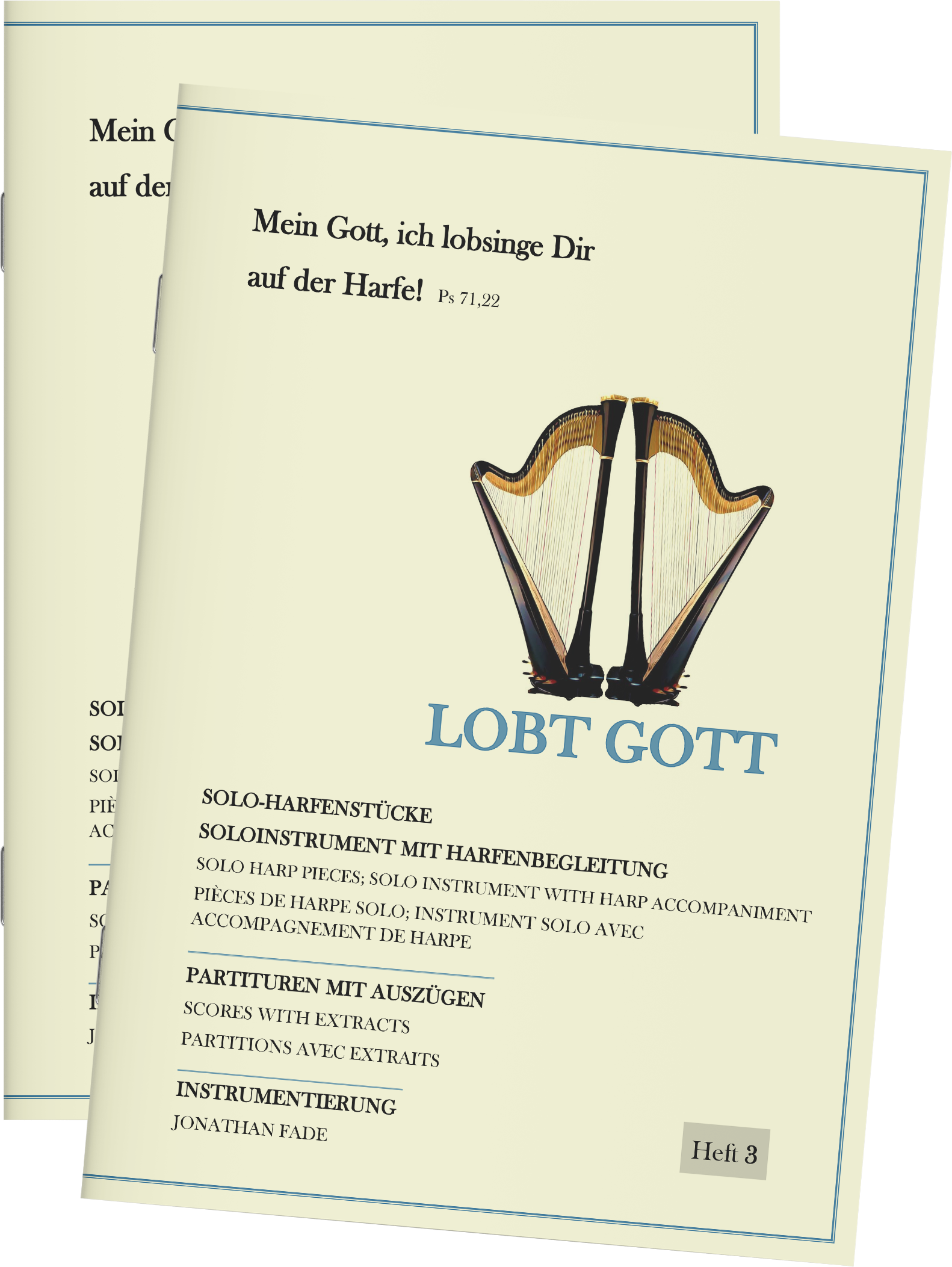 Partitur - Lobt Gott (Heft 3)
