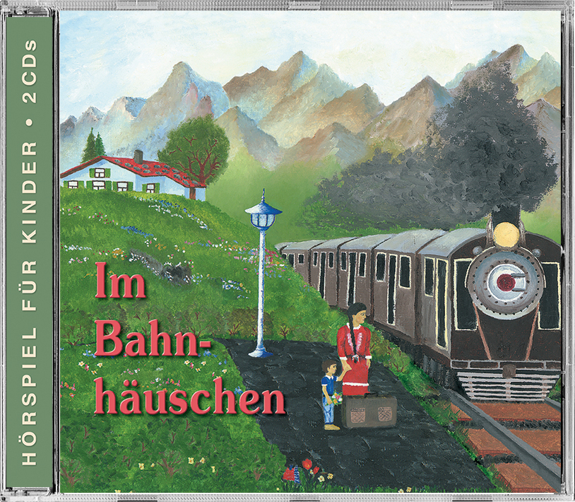 Hörspiel 2 CDs - Im Bahnhäuschen