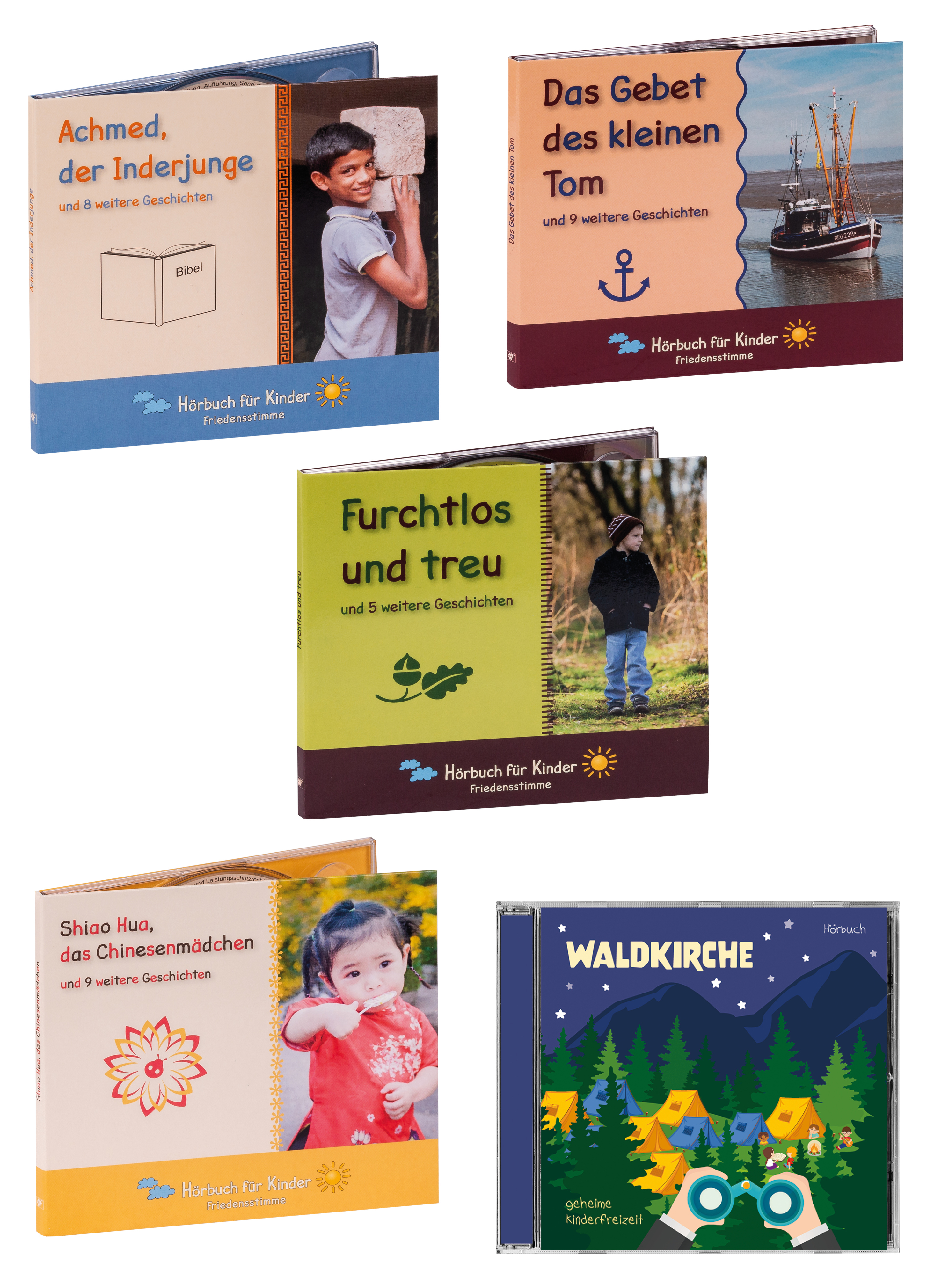 Paket 19 - Hörbücher