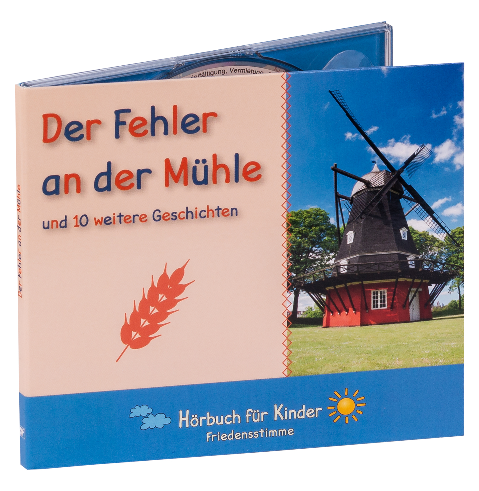 Hörbuch CD - Der Fehler an der Mühle