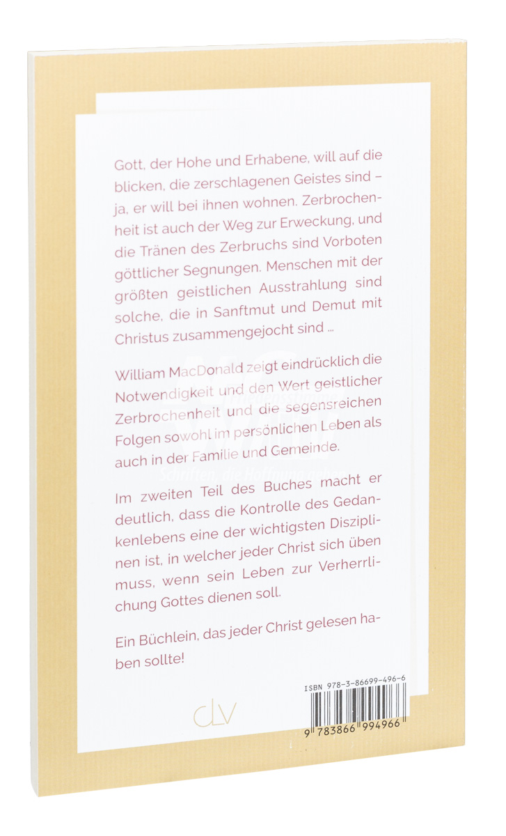 Zerbrich mich, Herr! Zerbrich mich, Herr!