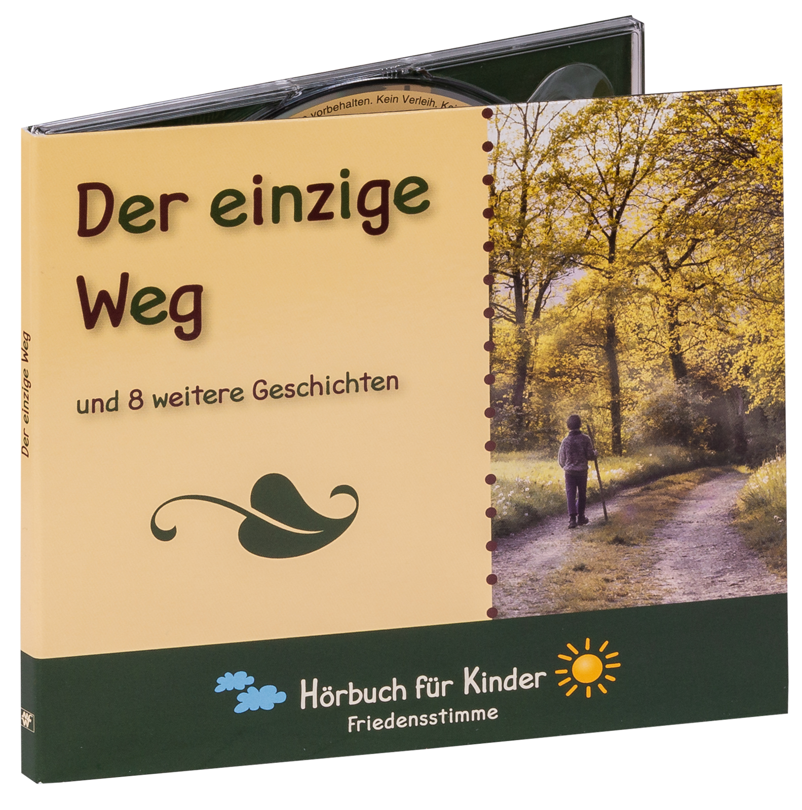 Hörbuch CD - Der einzige Weg