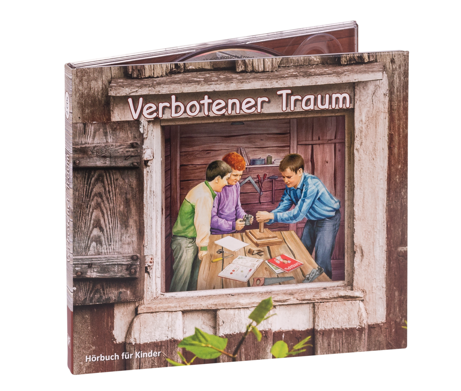 FW_200715_8519_RGB_1200 Hörbuch 2 CDs - Verbotener Traum