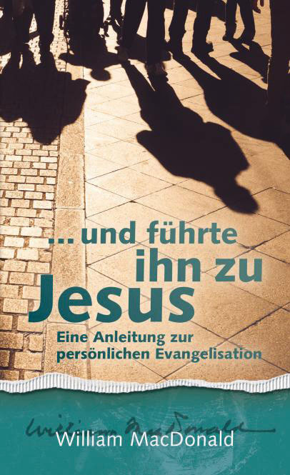 ... und führte ihn zu Jesus