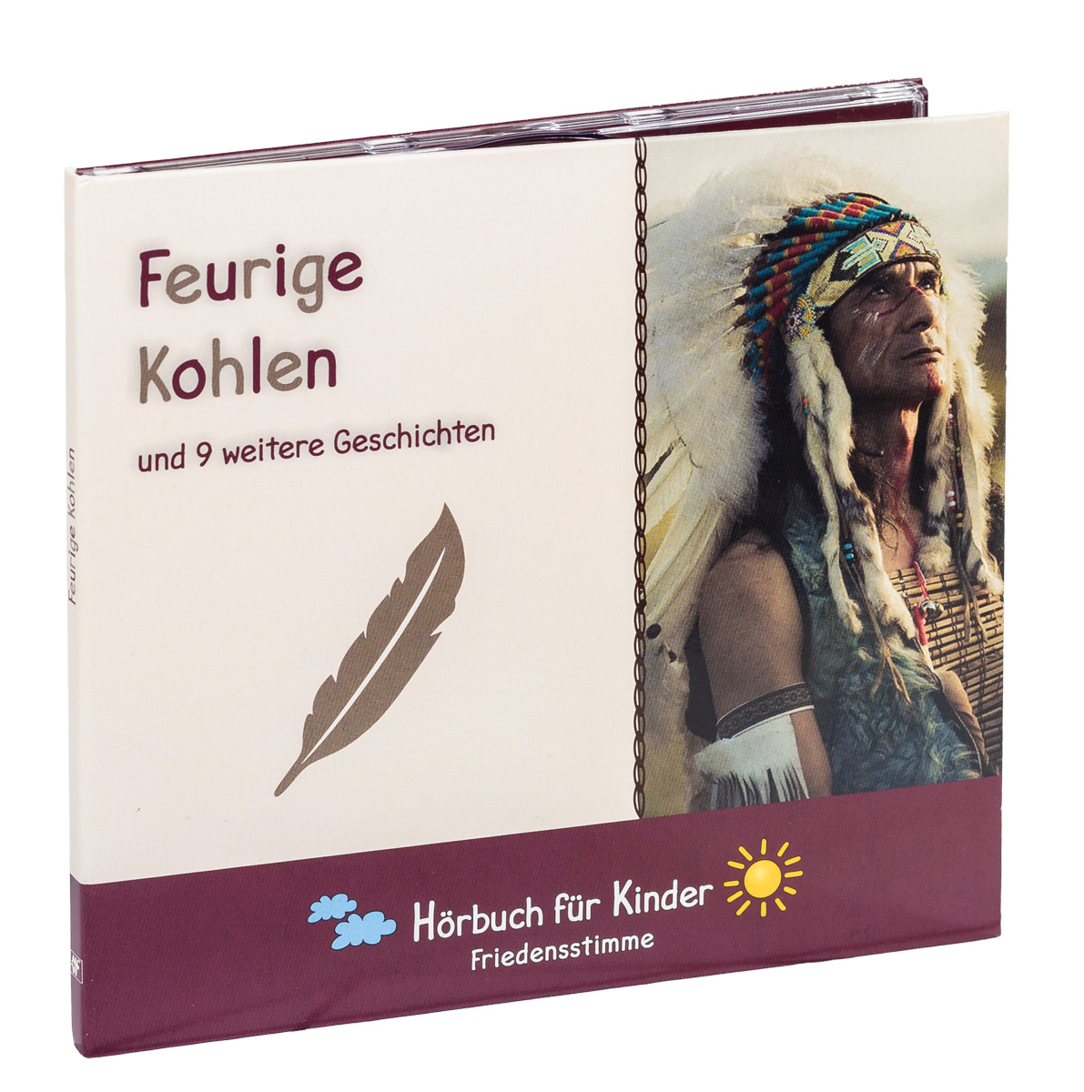 Hörbuch CD - Feurige Kohlen