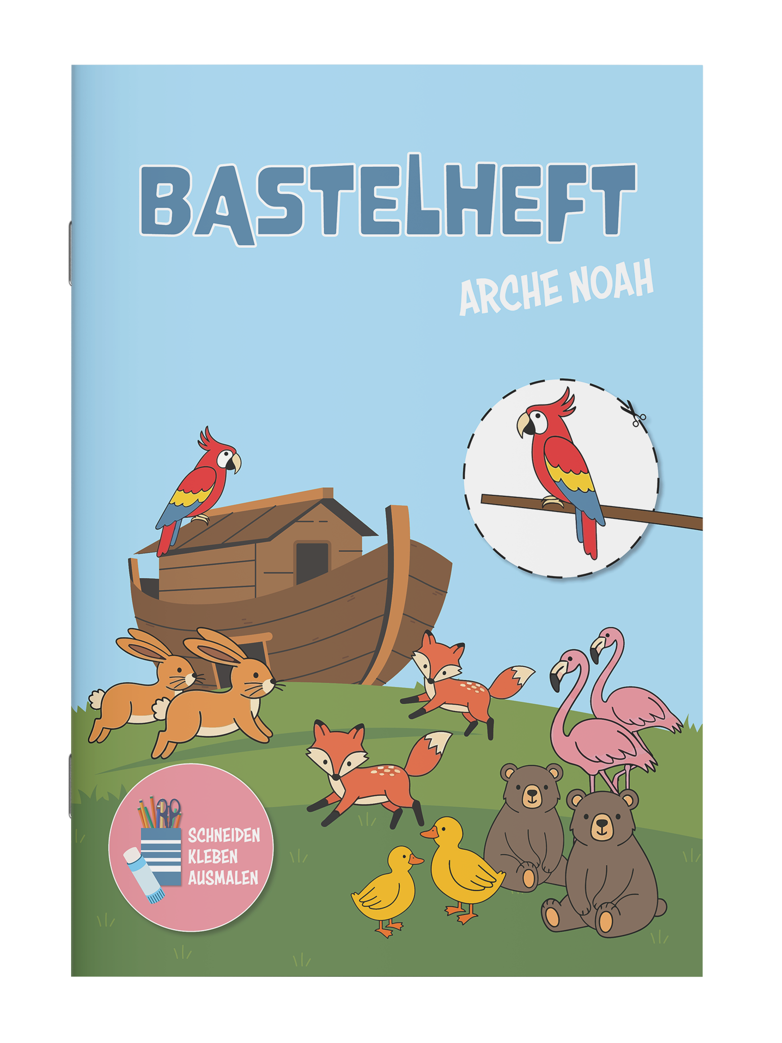 Bastelheft - Arche Noah
