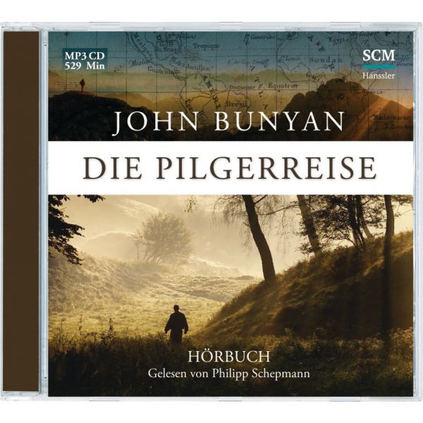 Hörbuch CD MP3 - Die Pilgerreise