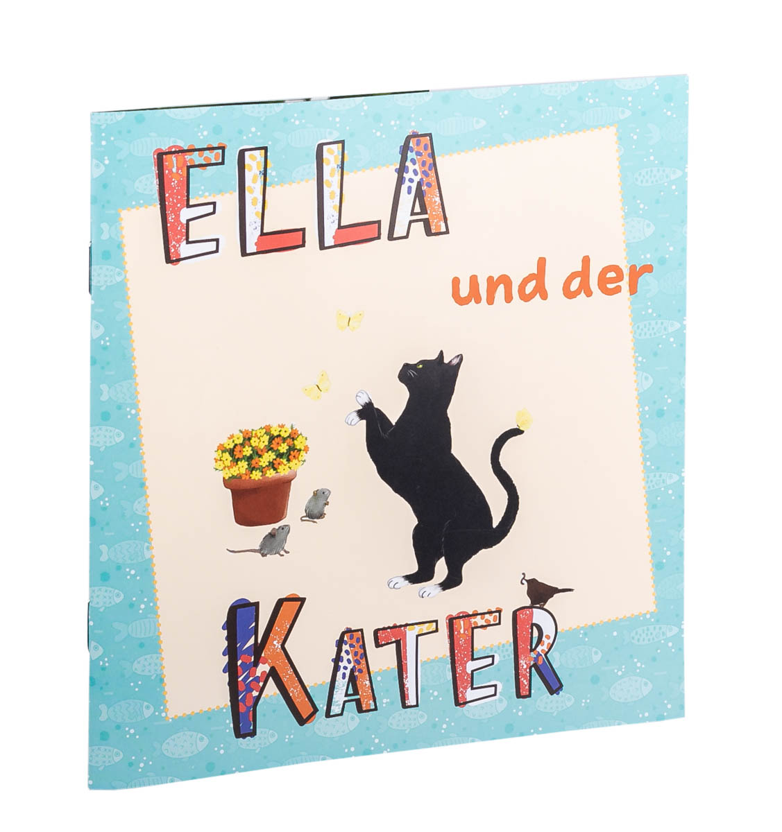 Ella und der Kater
