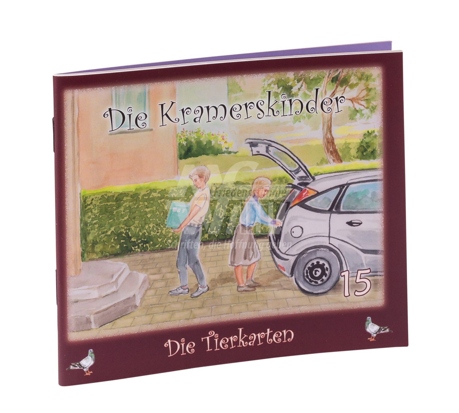 Die Kramerskinder - Heft 15