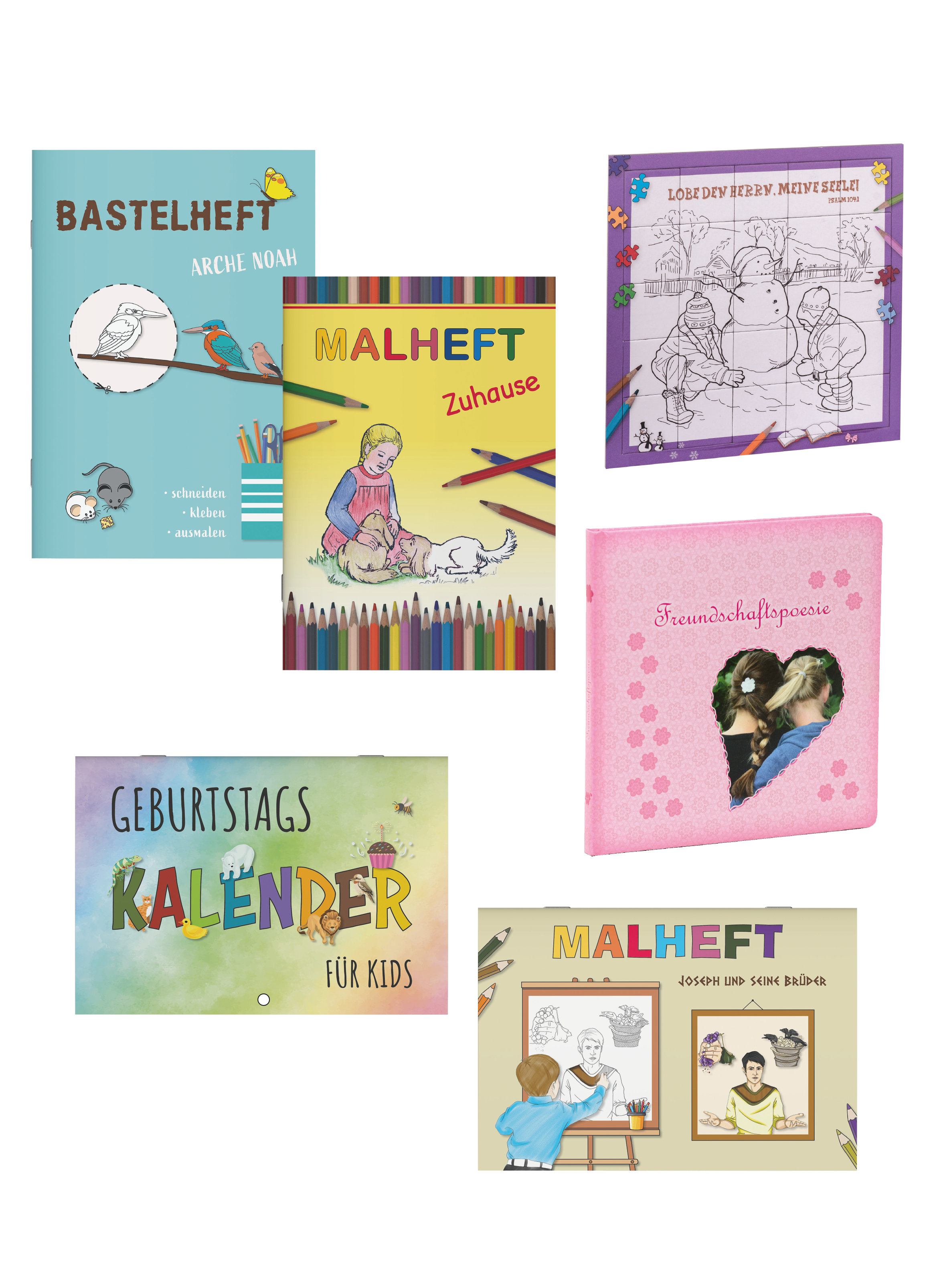 Paket 16 - Mitmachpaket für Kinder