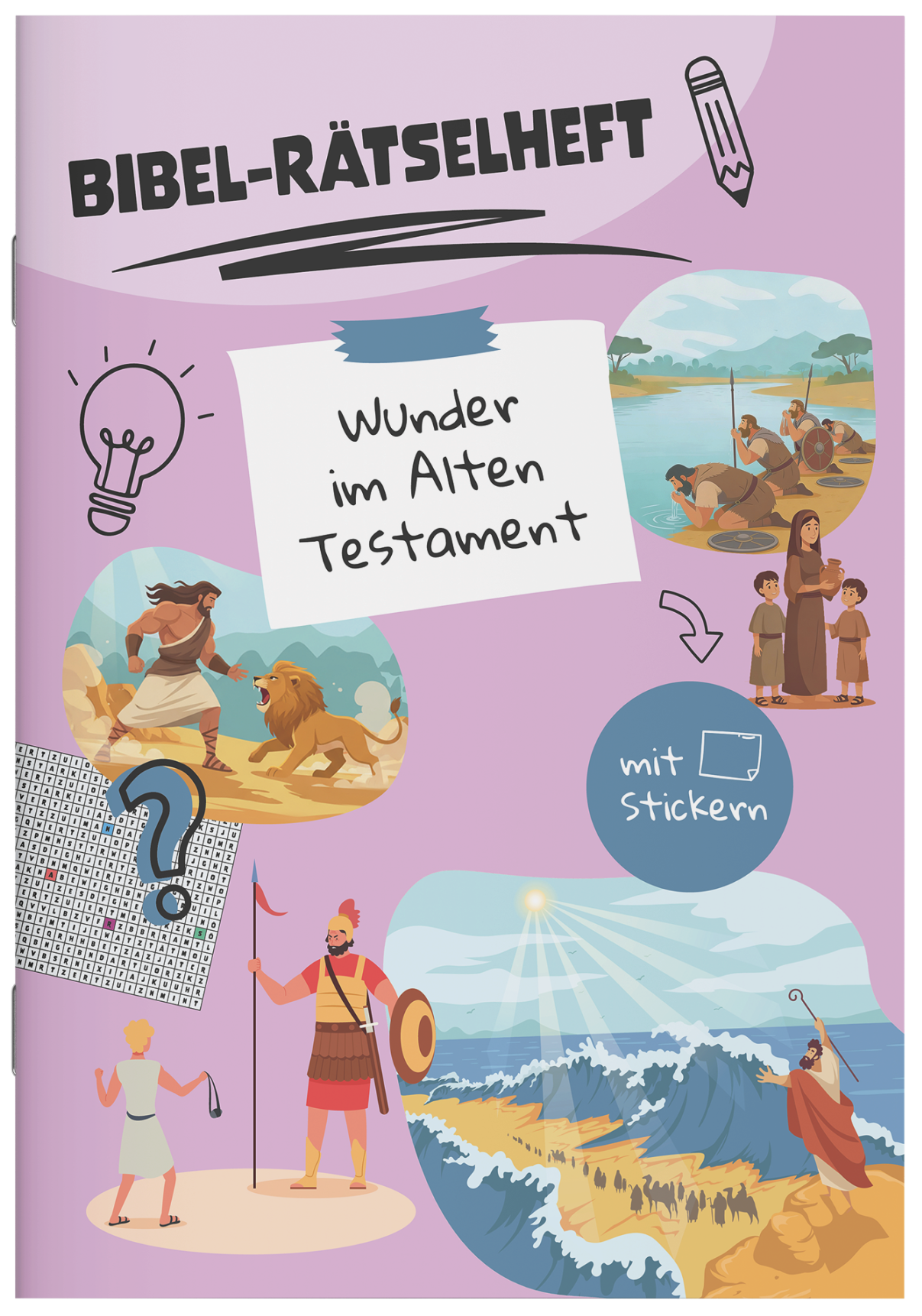 Bibel-Rätselheft - Wunder im Alten Testament