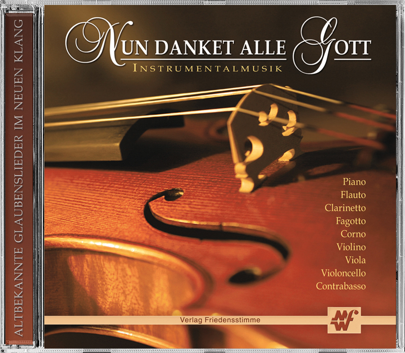 Musik CD - Nun danket alle Gott