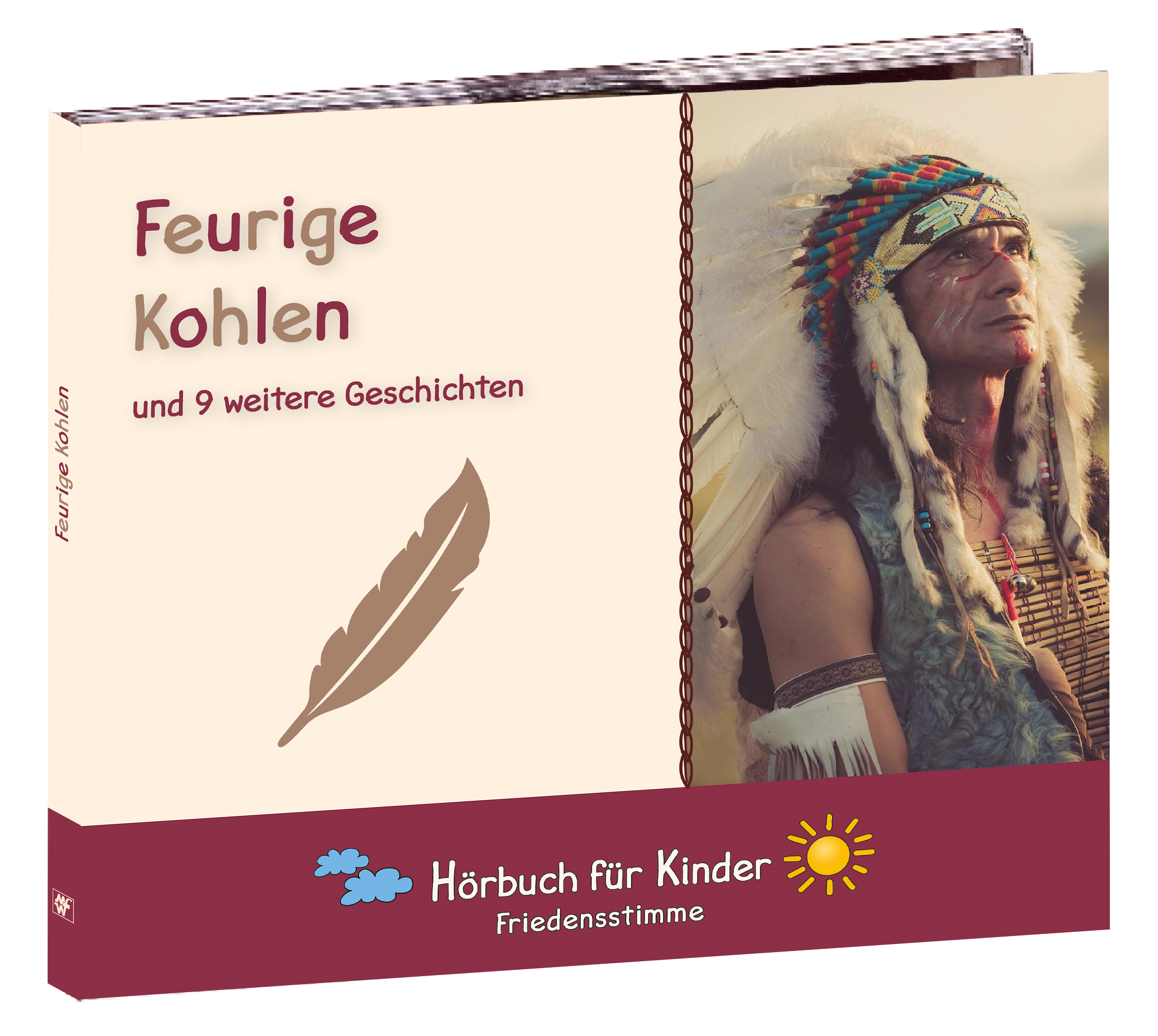 Hörbuch CD - Feurige Kohlen