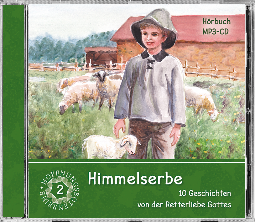 Hörbuch CD MP3 - Himmelserbe 2